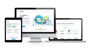 Astah website mockups
