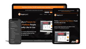BuyerQuest website mockups