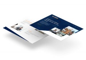 Content Services Consulting website mockup