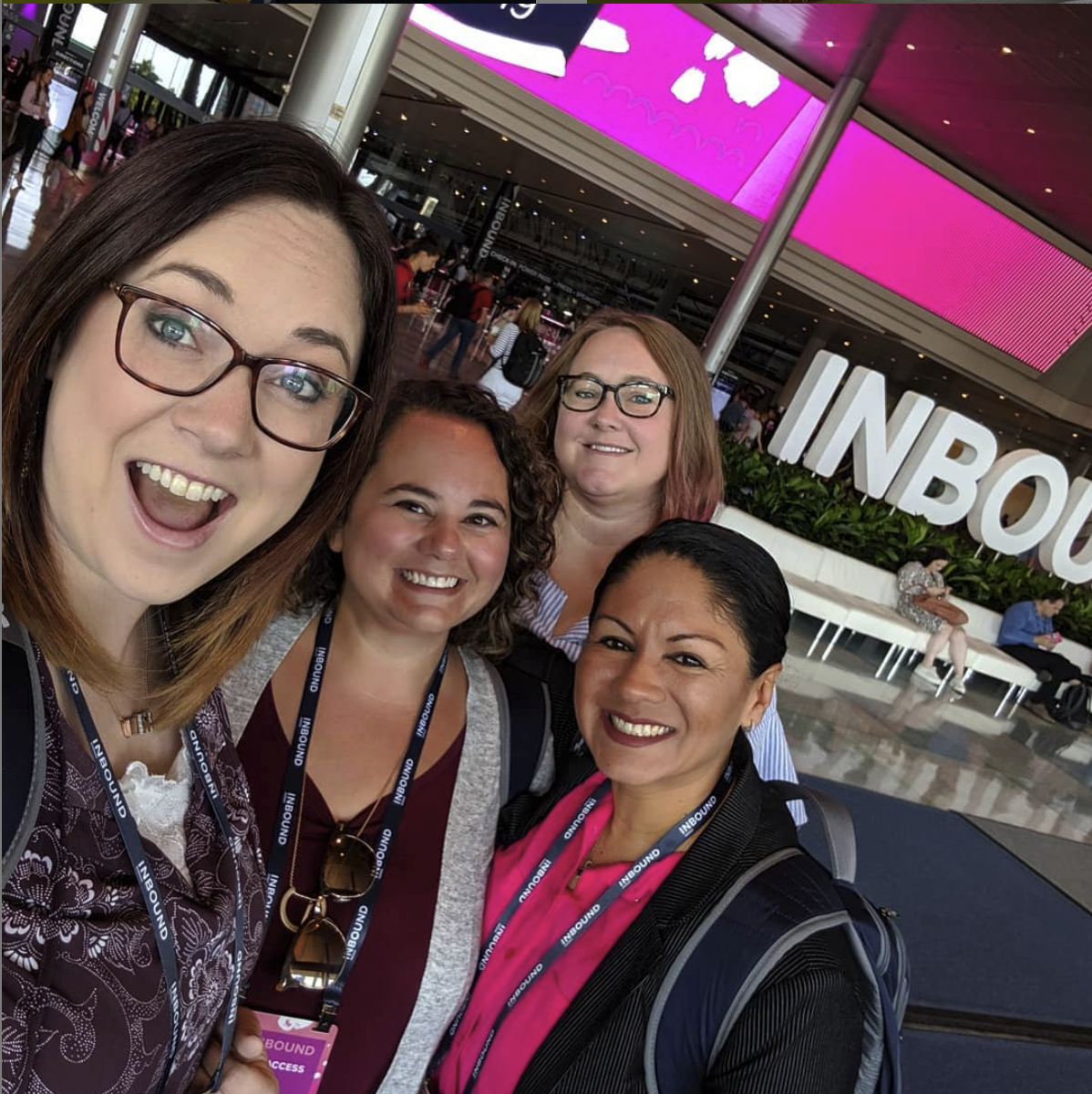 Kiwi Creative team at INBOUND 2019