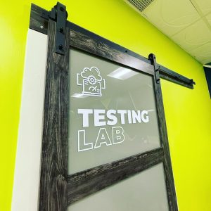 Kiwi Creative's Testing Lab