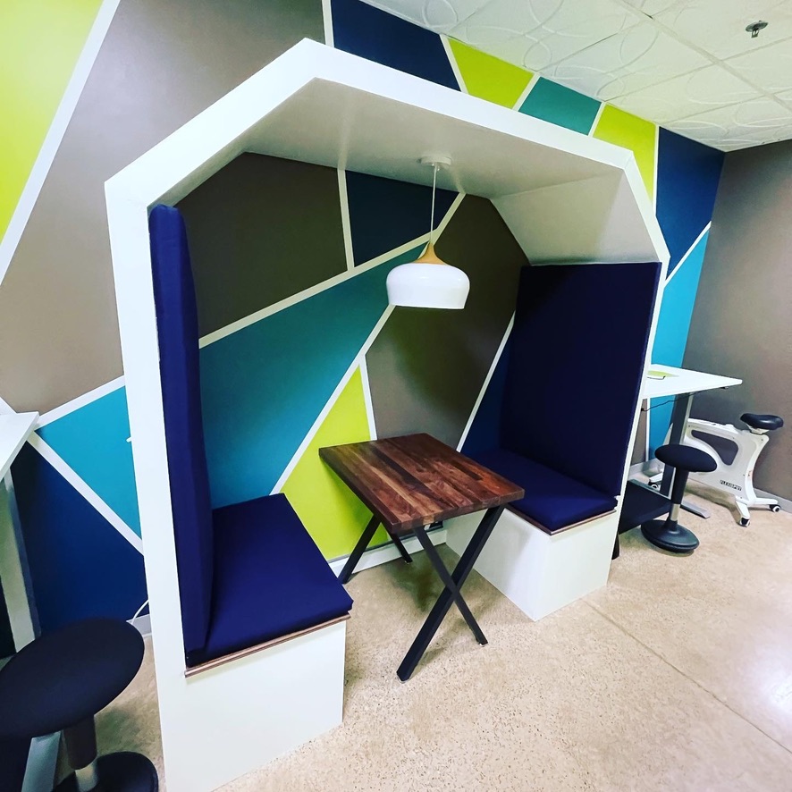flexible workspaces at Kiwi Creative