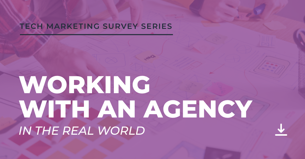 working with an agency in the real world graphic