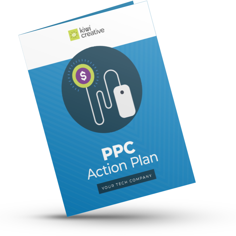 Kiwi Creative's PPC Action Plan report cover