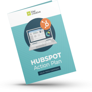 Kiwi Creative's HubSpot Action Plan report cover