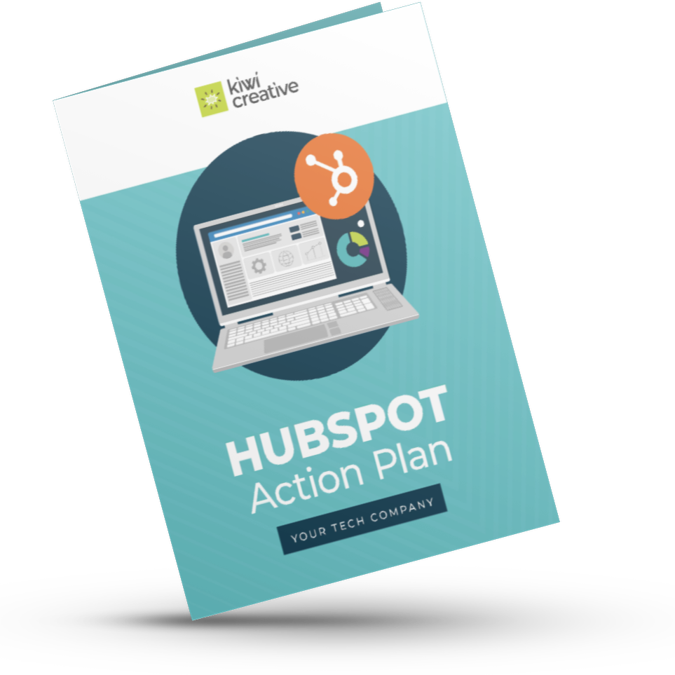 Kiwi Creative's HubSpot Action Plan report cover