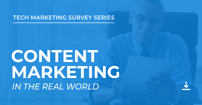 content marketing in the real world report graphic