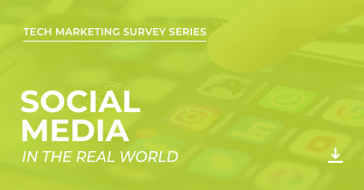 social media in the real world report graphic